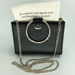 Black and Gold Evening Purse
